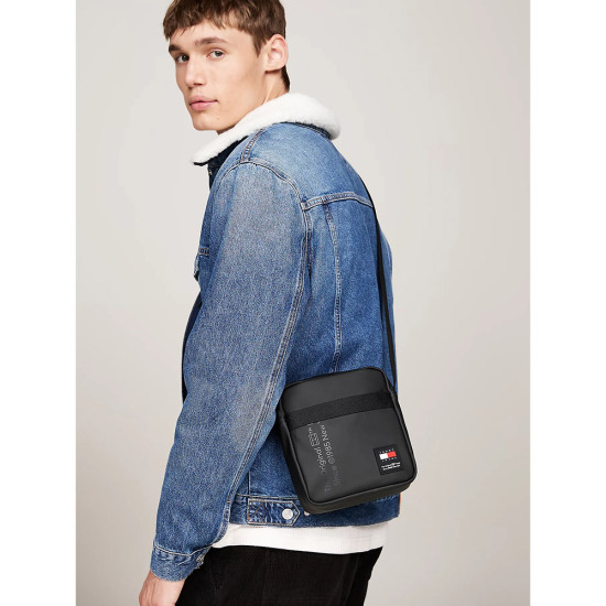 Tommy Hilfiger Τσαντάκι ώμου Essential Crossover Reporter Bag